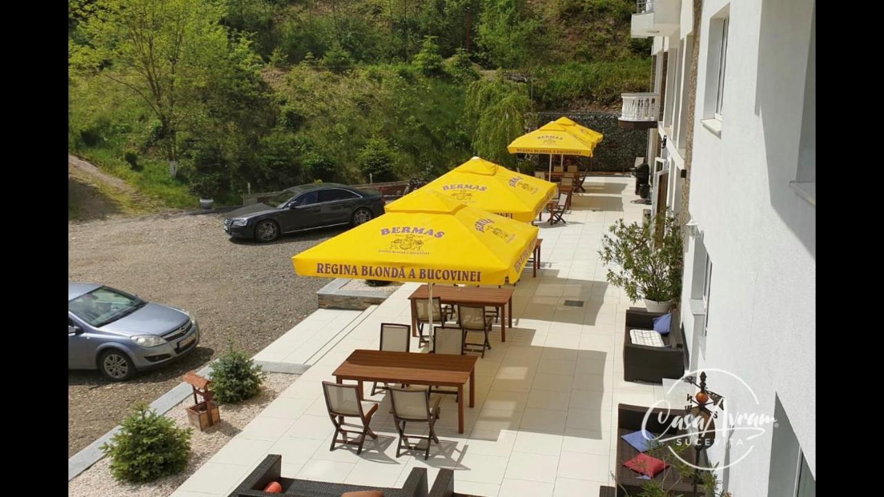Hotel Casa Avram à Sucevita Extérieur photo